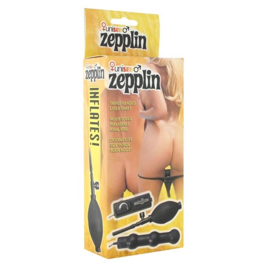 Φουσκωτός Πρωκτικός Δονητής - Zepplin Multispeed Inflatable Anal Vibe Sex Toys 