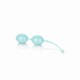 Silicone Weighted Kegel Balls Turquoise Sex Toys