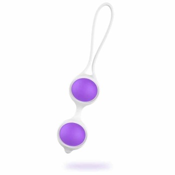 Κολπικές Μπάλες Σιλικόνη – Womanvibe Keisy II Silicone Balls Purple