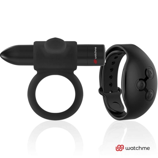 Cameron Remote Control Watchme Cock Ring Sex Toys