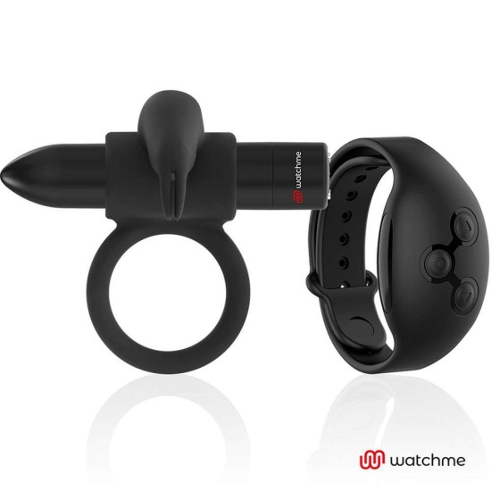 Cameron Remote Control Watchme Cock Ring Sex Toys