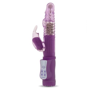 GC Vibrating Rabbit Vibrator Purple