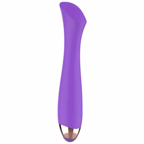 Ευλύγιστος Κλειτοριδικός Δονητής - Mandy K Point Silicone Rechargeable Vibrator Sex Toys 