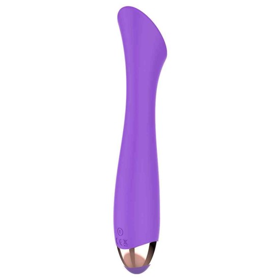 Ευλύγιστος Κλειτοριδικός Δονητής - Mandy K Point Silicone Rechargeable Vibrator Sex Toys 