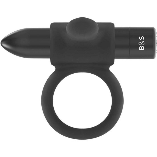 Cameron Rechargeable Vibrating Penis Ring Sex Toys