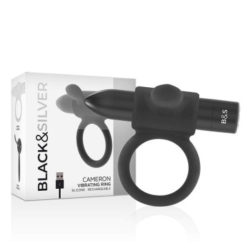 Cameron Rechargeable Vibrating Penis Ring