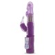 Περιστρεφόμενος Rabbit Δονητής - GC Vibrating Dolphin Vibrator Purple Sex Toys 