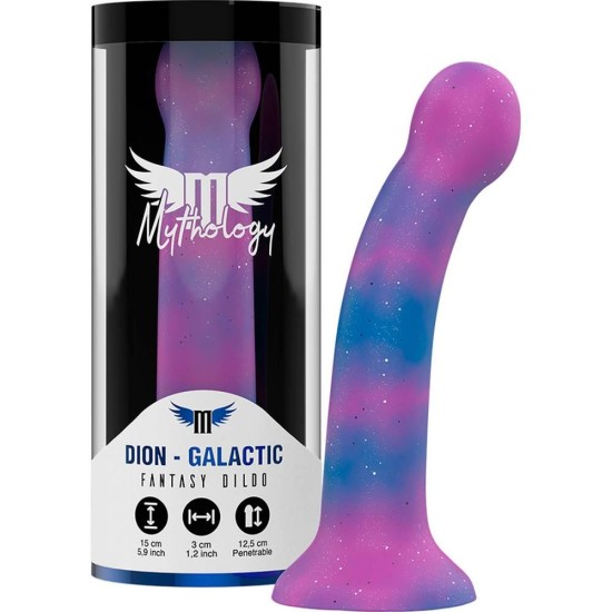 Κυρτό Ομοίωμα Μαλακής Σιλικόνης - Mythology Dion Galactic Dildo Small Sex Toys 