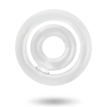 Διπλό Ελαστικό Δαχτυλίδι - Addicted Toys Potenz C Ring Clear