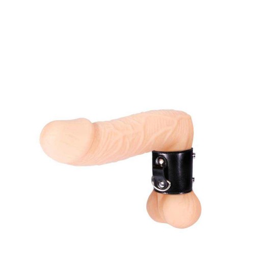 Men's Expert Ball Stretcher With D Ring No.1 Sex Toys