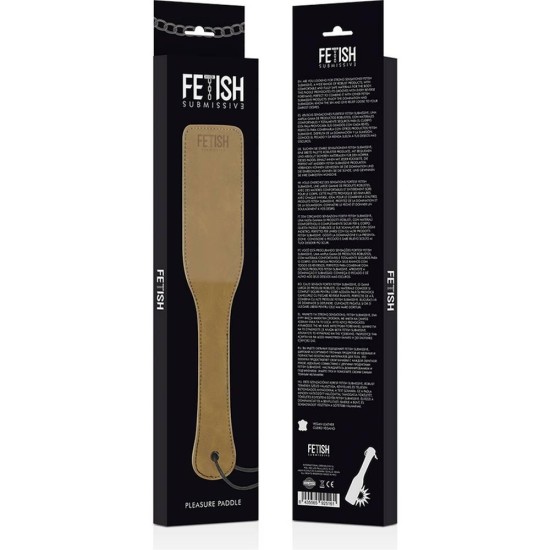 Fetish Submissive Origin Vegan Leather Paddle Fetish Toys 