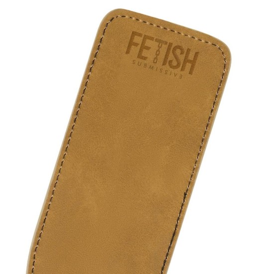Fetish Submissive Origin Vegan Leather Paddle Fetish Toys 