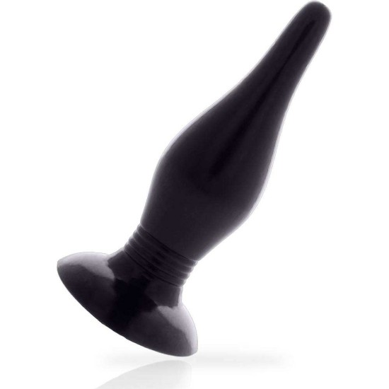 Addicted Toys Flexible Anal Plug Black Sex Toys