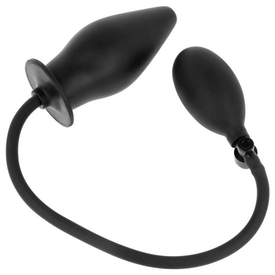 Φουσκωτή Σφήνα Σιλικόνης - Ohmama Fetish Inflatable Butt Plug Sex Toys 