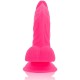 Ευλύγιστος Ρεαλιστικός Δονητής - Diversia Flexible Vibrating Dildo Pink 22cm Sex Toys 