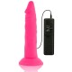 Ρεαλιστικός Δονητής Με Βεντούζα - Diversia Flexible Vibrating Dildo Pink 23cm Sex Toys 