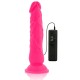 Ρεαλιστικός Δονητής Με Βεντούζα - Diversia Flexible Vibrating Dildo Pink 21cm Sex Toys 