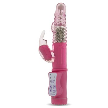 GC Vibrating Rabbit Vibrator Pink