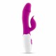 Rabbit Δονητής Με Λιπαντικό - Mochi Rabbit Vibrator Purple With Lubricant Sex Toys 
