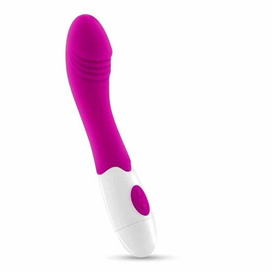 Δονητής Σημείου G Με Λιπαντικό - Growlie G Spot Vibrator Pink With Lubricant Sex Toys 