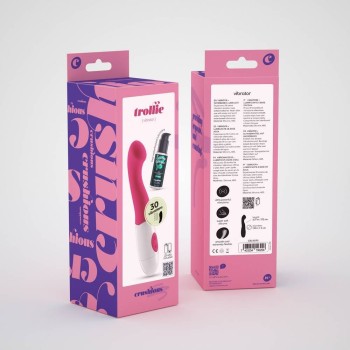 Trollie G Spot Vibrator With Lubricant
