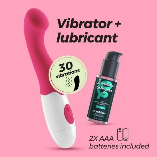 Δονητής Σημείου G Με Λιπαντικό - Trollie G Spot Vibrator With Lubricant Sex Toys 