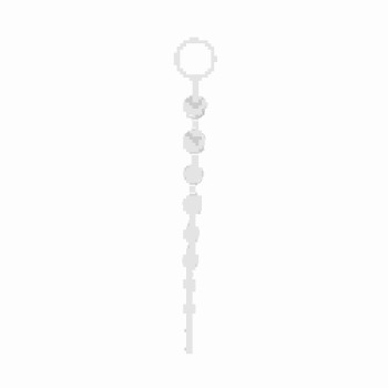 Πρωκτικές Μπίλιες - 10 Anal Beads Crystal Clear