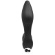 Black Rechargeable Prostatic Vibrator Sex Toys
