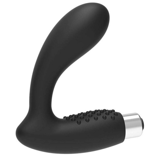 Δονητής Για Προστάτη Και Περίνεο - Black Rechargeable Anal Massager Sex Toys 
