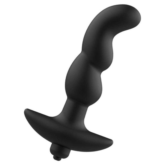Σφήνα Διέγερσης Προστάτη - Addicted Toys Anal Vibrating Massager Black Sex Toys 
