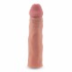 The Macho Realistic Penis Silicone Sleeve Sex Toys