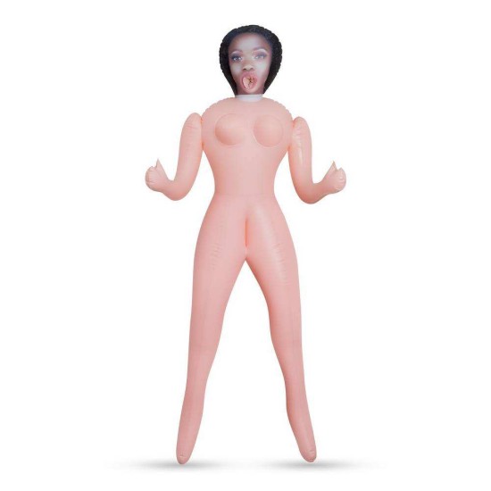 Ρεαλιστική Φουσκωτή Κούκλα - Alicia Your Bounty Hunter Inflatable Love Doll Sex Toys 