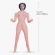 Ρεαλιστική Φουσκωτή Κούκλα - Alicia Your Bounty Hunter Inflatable Love Doll Sex Toys 