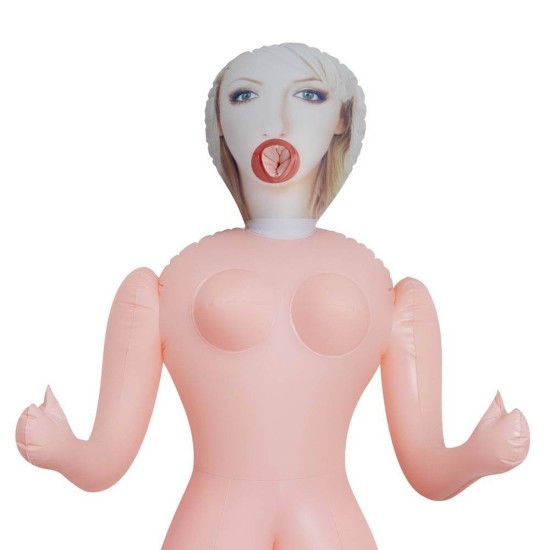 Ρεαλιστική Φουσκωτή Κούκλα - Marta The Stewardess Inflatable Love Doll Sex Toys 