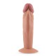 Ρεαλιστικό Πέος Με Βεντούζα – Crushious Ollie Realistic Dildo Beige 17cm Sex Toys 