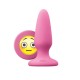 Mojis OMG Butt Plug Medium Pink Sex Toys