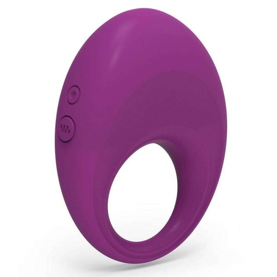 Dylan Rechargeable 10 Functions Cock Ring Sex Toys