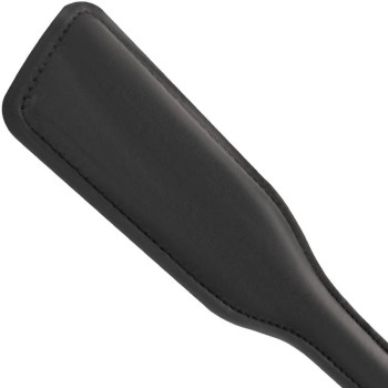 Darkness Fetish Black Original Leather Paddle