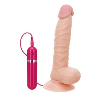 G Girl Style Vibrating Dong Beige 20cm