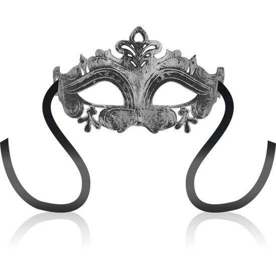 Ohmama Venetian Eyemask Silver Fetish Toys 
