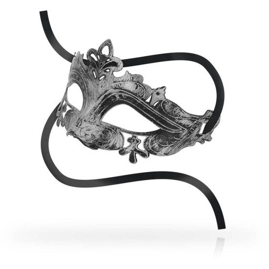 Μάσκα Για Παιχνίδια Ρόλων - Ohmama Venetian Eyemask Silver Fetish Toys 