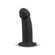 Ρεαλιστικό Ομοίωμα Σιλικόνης – Charlie Realistic Dildo Black 15cm Sex Toys 