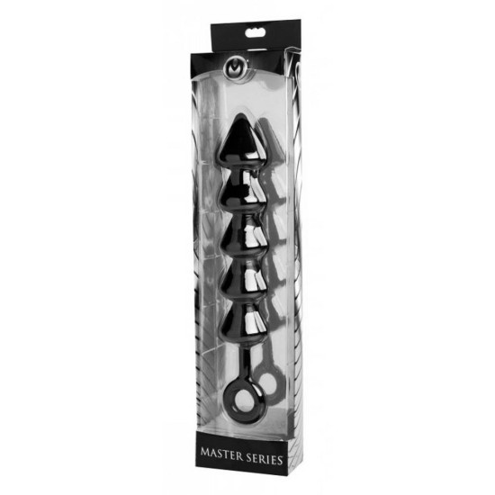 Μεγάλες Πρωκτικές Μπίλιες - Master Series Spades XL Anal Beads Sex Toys 
