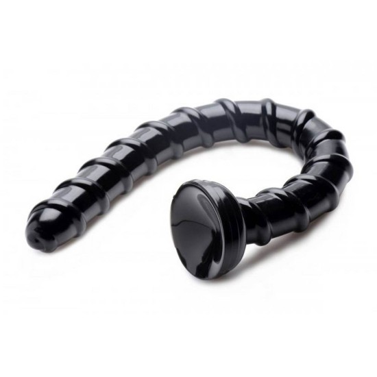 Πολύ Μεγάλο Πρωκτικό Ομοίωμα - Hosed Swirl Anal Snake Dildo 53cm Sex Toys 