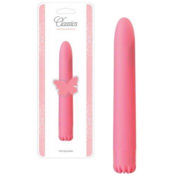 Classics Vibrator Pink Medium