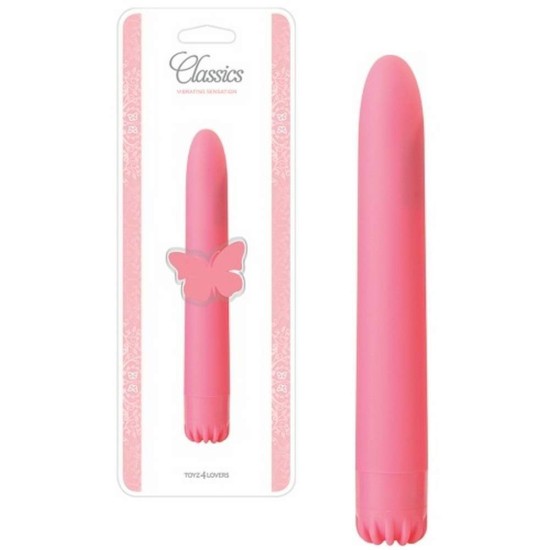 Classics Vibrator Pink Medium Sex Toys