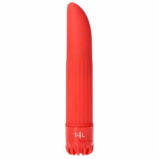 Κλασικός Δονητής - Classics Delicious Red Vibrator 14cm Sex Toys 