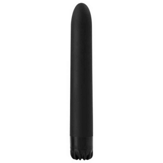 Κλασικός Δονητής - Classics Vibrator Black Medium Sex Toys 