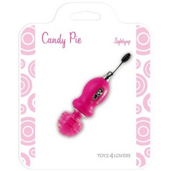 Candy Pie Lightyup Clitoral Stimulator Pink