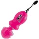 Μίνι Κλειτοριδικός Δονητής - Candy Pie Lightyup Clitoral Stimulator Pink Sex Toys 